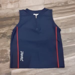 Girls size large extra large Zoot athletic top